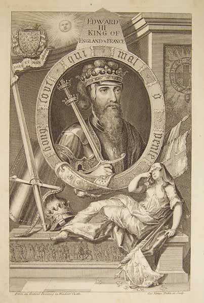 portrait of Edward III, King of England